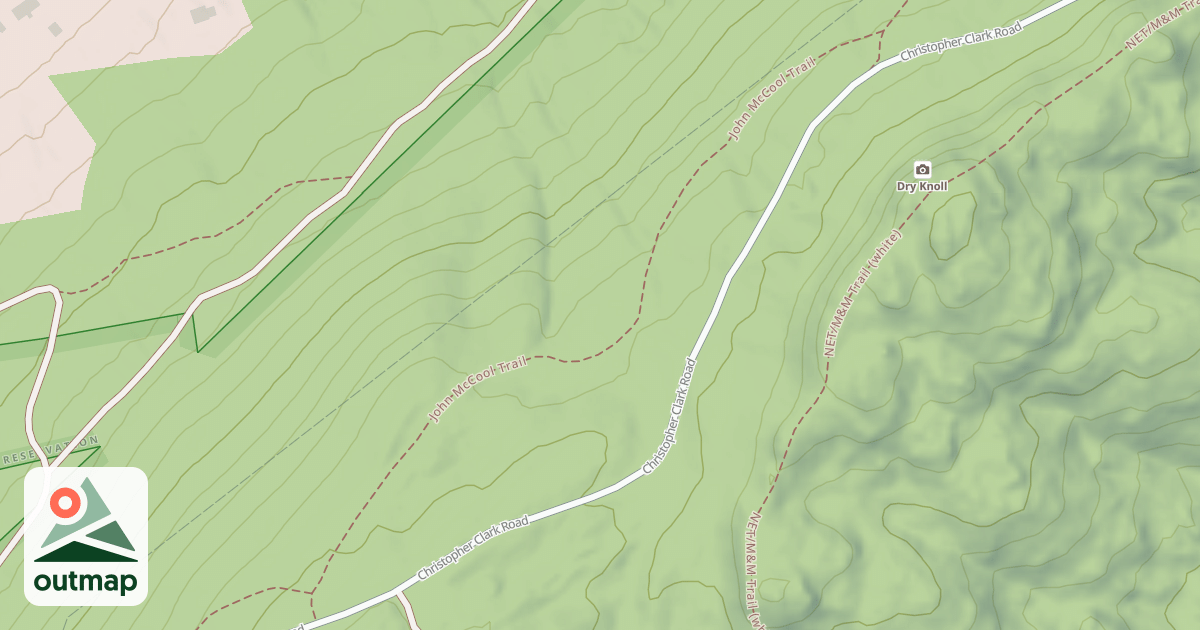 Map of John McCool Trail