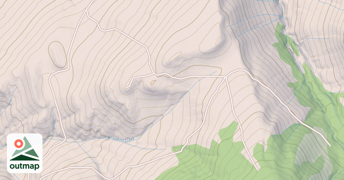 Map of BLM National GTLF Public Motorized Roads 24c68ed4-aa02-4617-a31e-4cdf49e19fa6