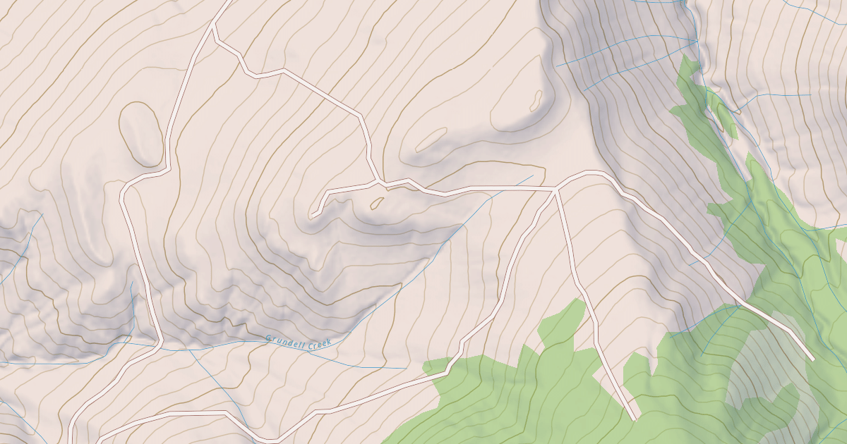 Map preview of BLM National GTLF Public Motorized Roads 24c68ed4-aa02-4617-a31e-4cdf49e19fa6