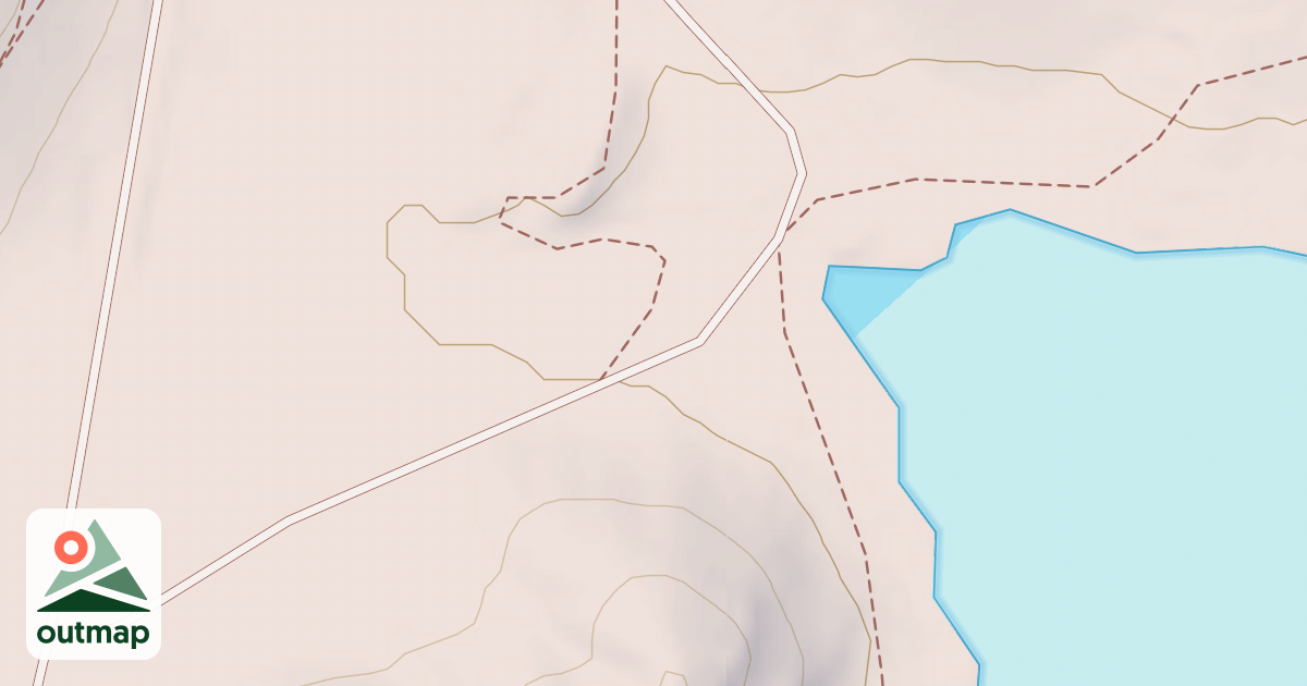 Map of BLM National GTLF Public Motorized Roads 7ec65518-063c-4317-a5ca-496a7ec8d028