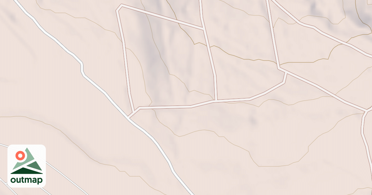 Map of Anthracite Outdoor Adventure Area Trails