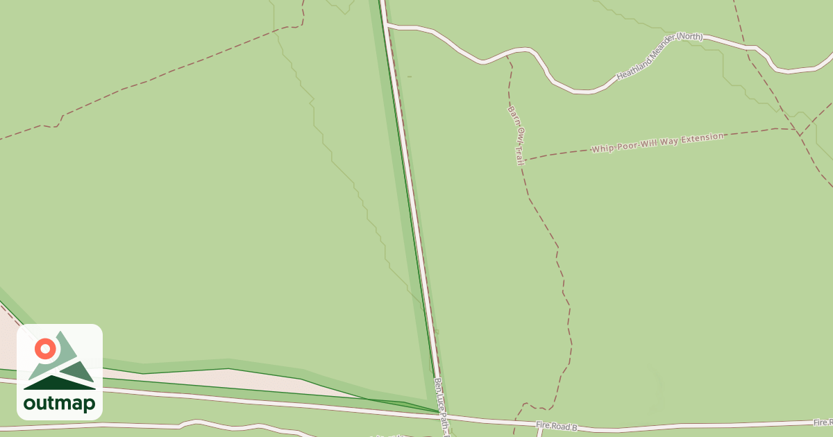 Map of Correllus Bike Path