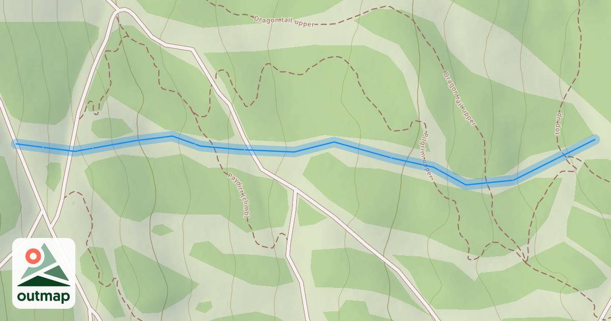 Map of Blue Bird