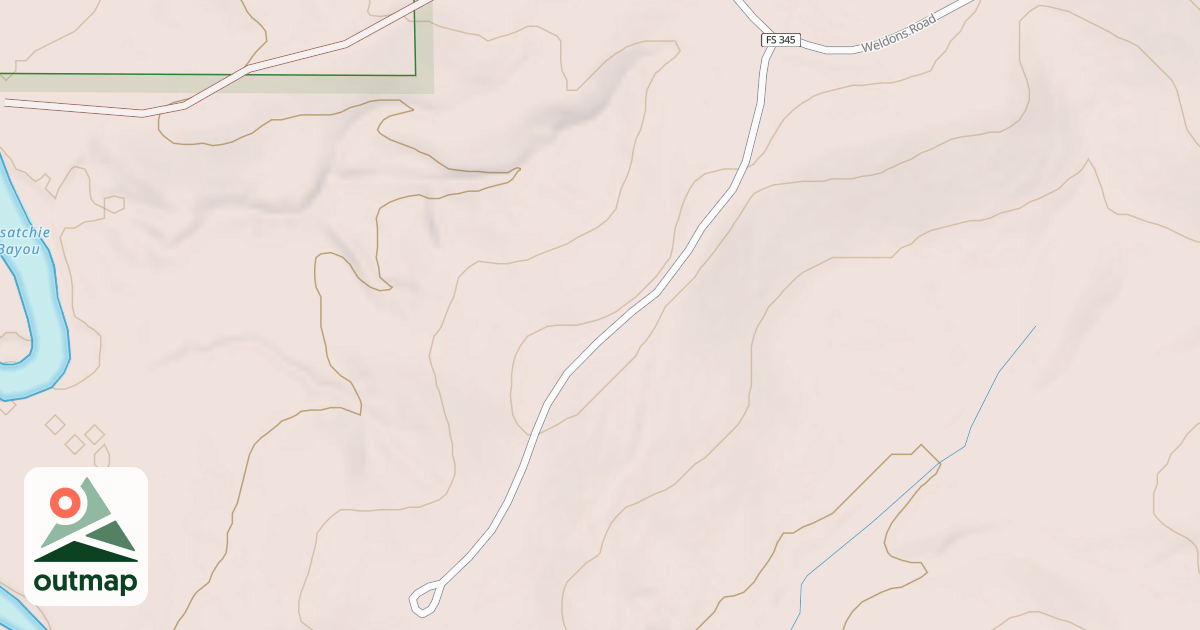 Map of 3105