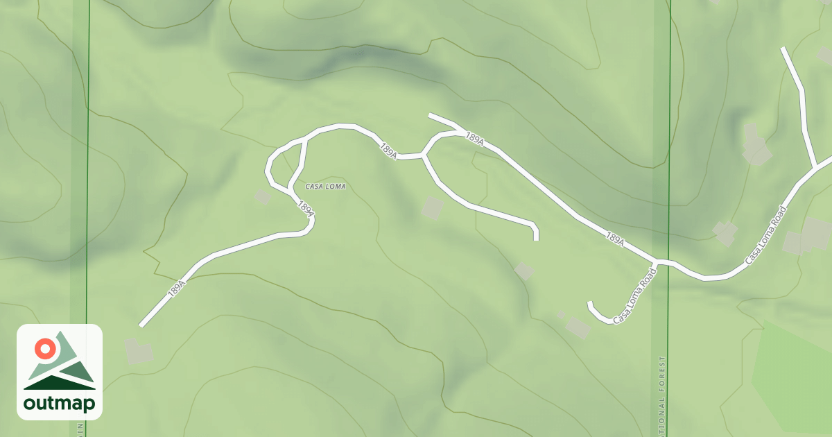 Map of SUMMER HAVEN