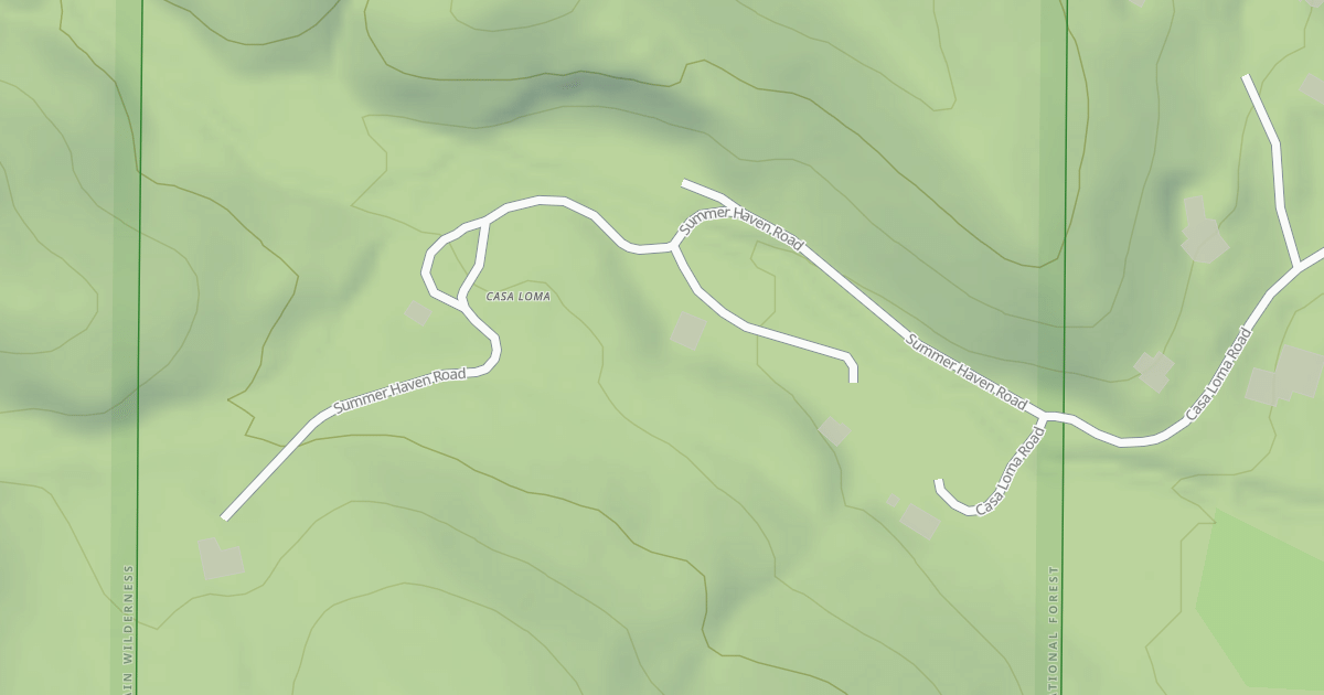 Map preview of SUMMER HAVEN