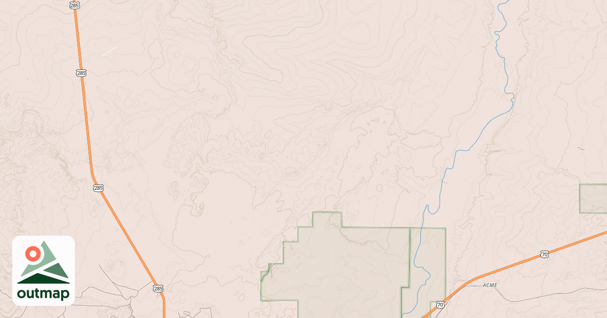 Map of BLM National GTLF Public Motorized Roads 1b886daa-0a17-471a-97a4-5b0b3bd50367