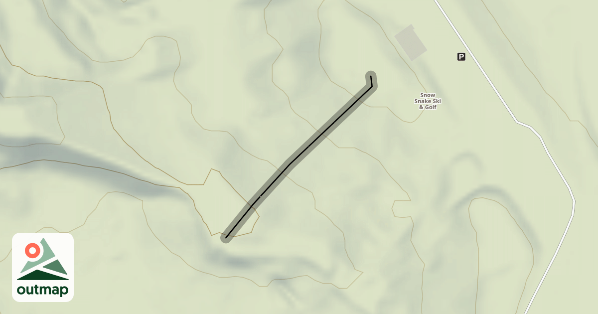 Map of Race Hill