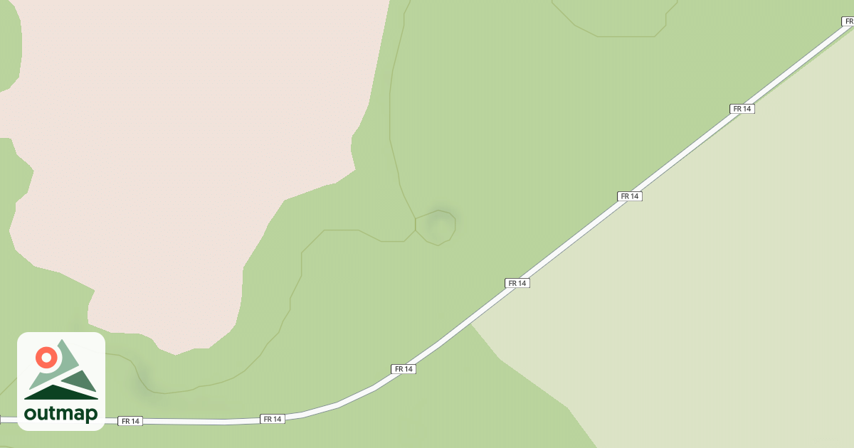 Map of SWIM POND