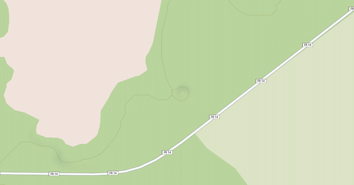 Map preview of SWIM POND