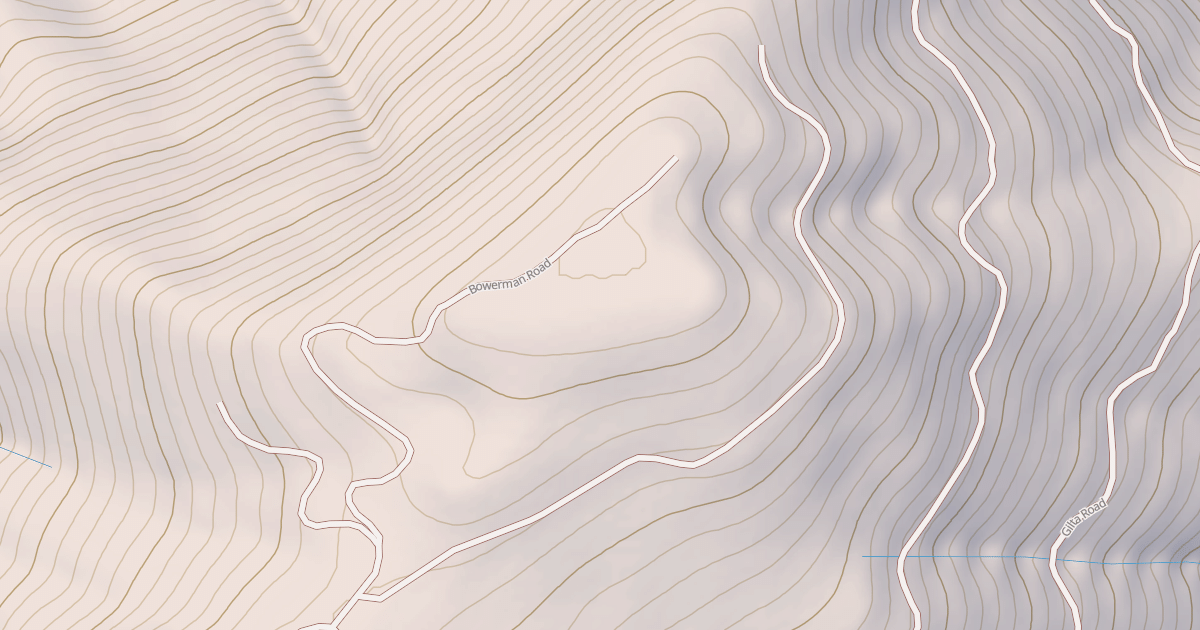Map preview of BOWERMAN