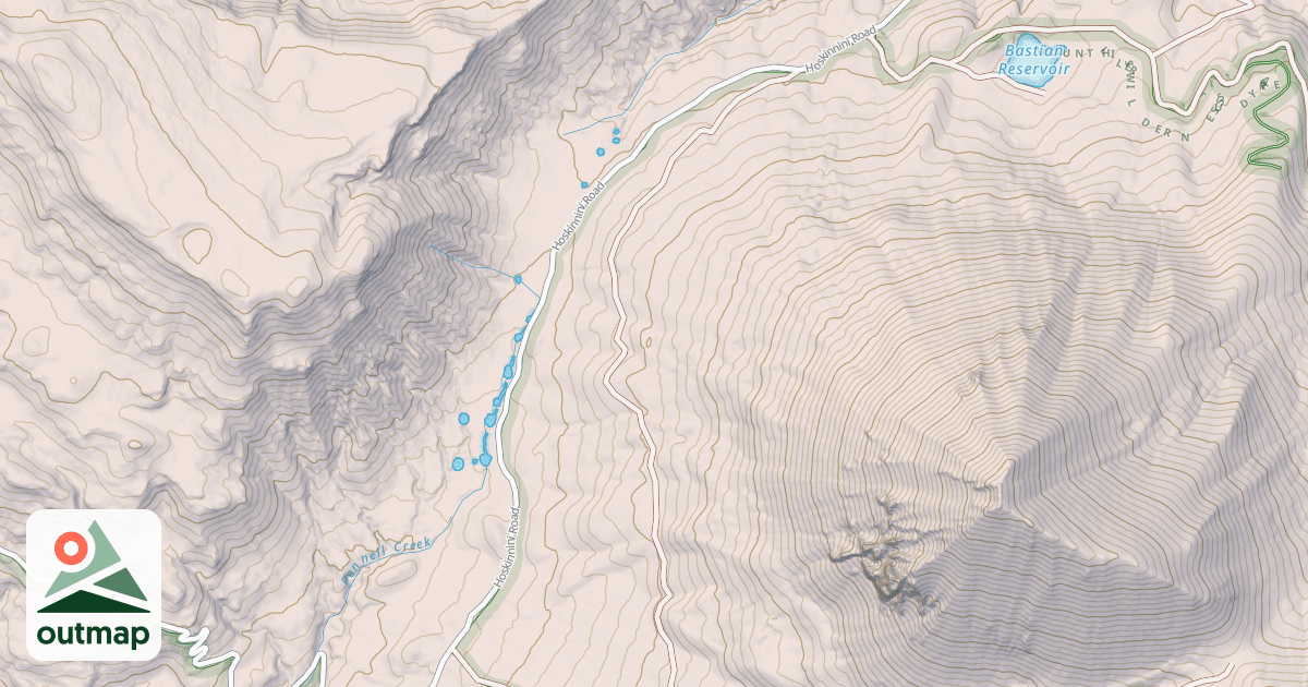 Map of BLM National GTLF Public Motorized Roads 277300dc-4fe9-47ac-891a-fbe235474955