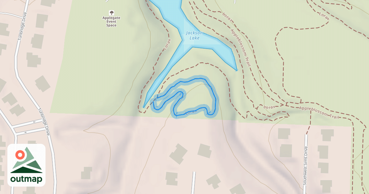 Map of Lor-Axe