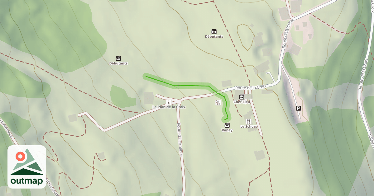 Map of Cabri