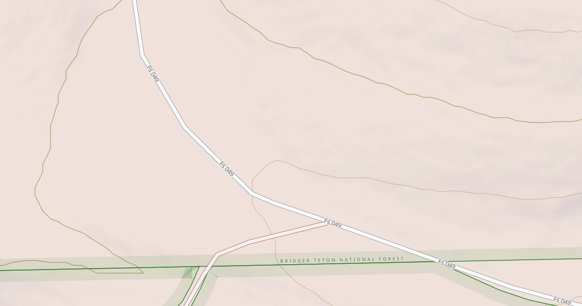 Map preview of DEADLINE RIDGE