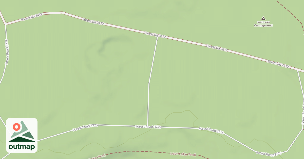 Map of FR 3775B