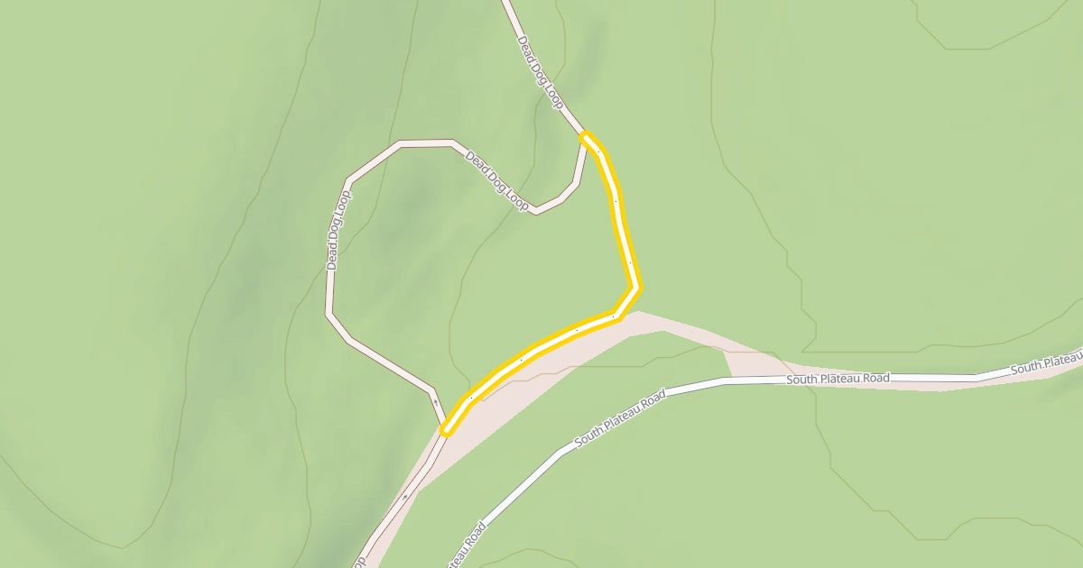 Map preview of Dead Dog South Cutoff