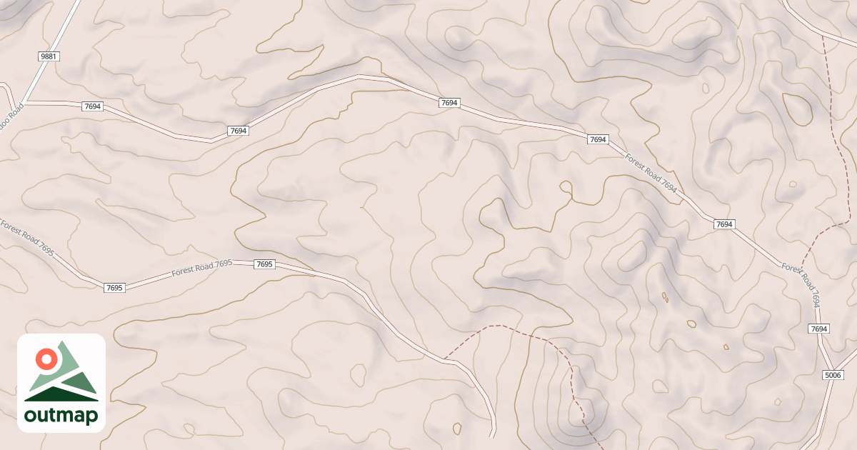 Map of 7694