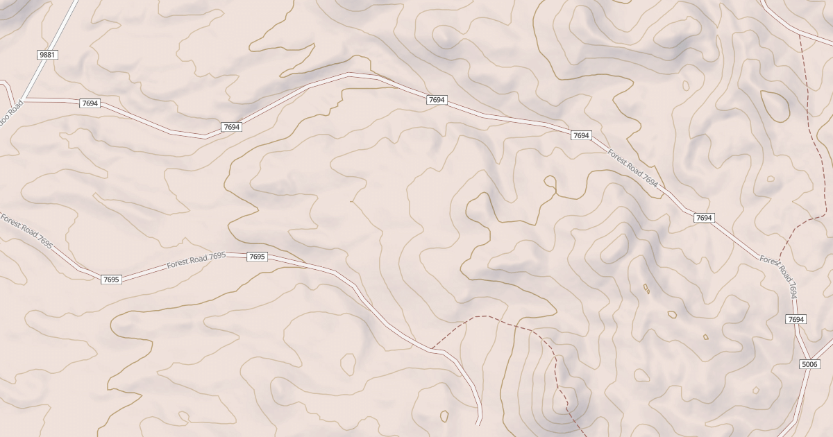Map preview of 7694