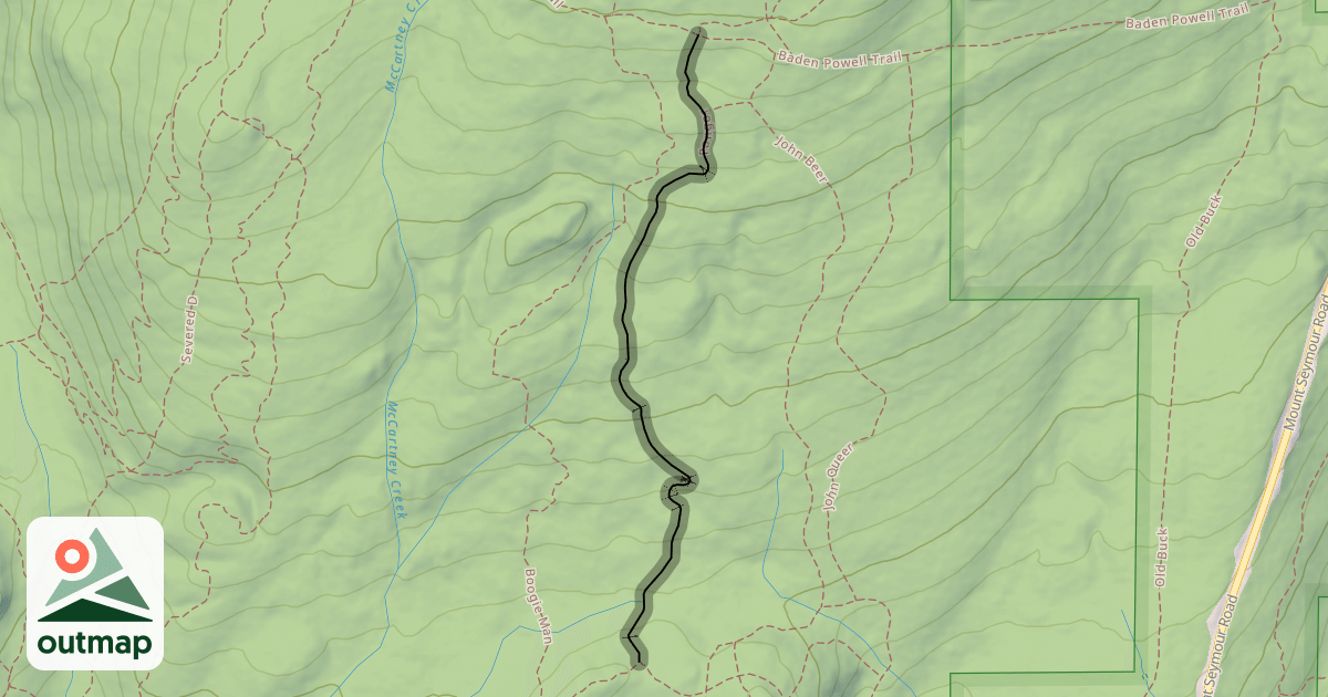 Map of Pangor
