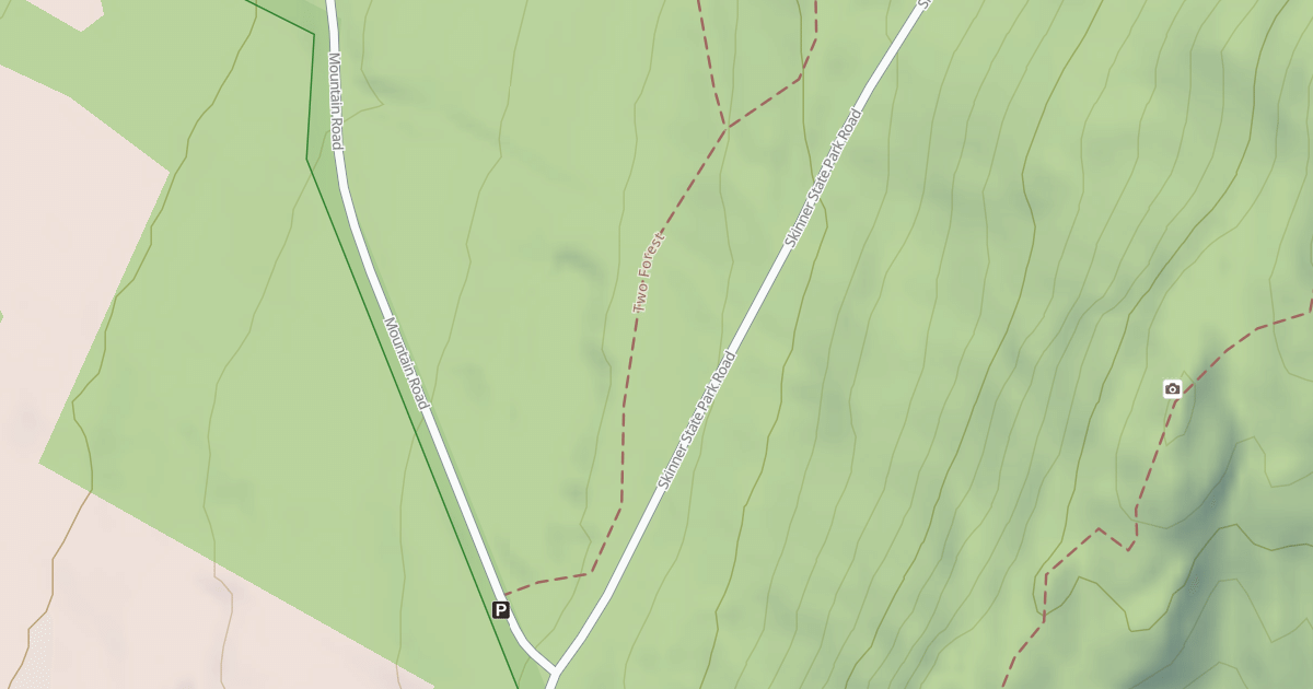 Map preview of Two Forest Trail