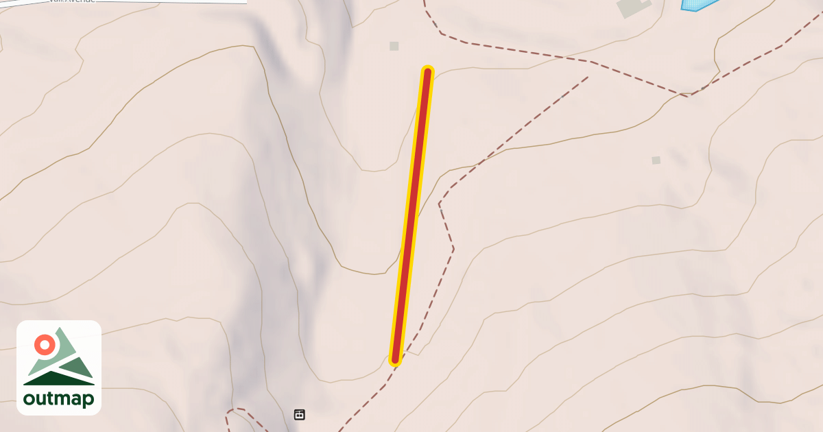 Map of Upper Magic Carpet #2