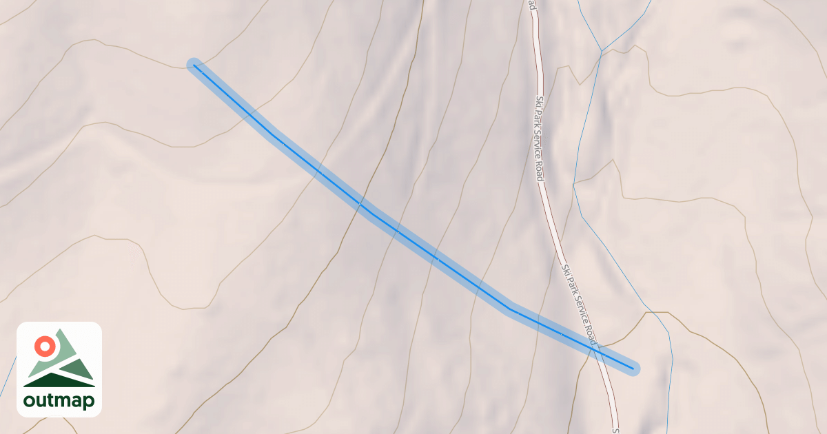 Map of Snow Shoe
