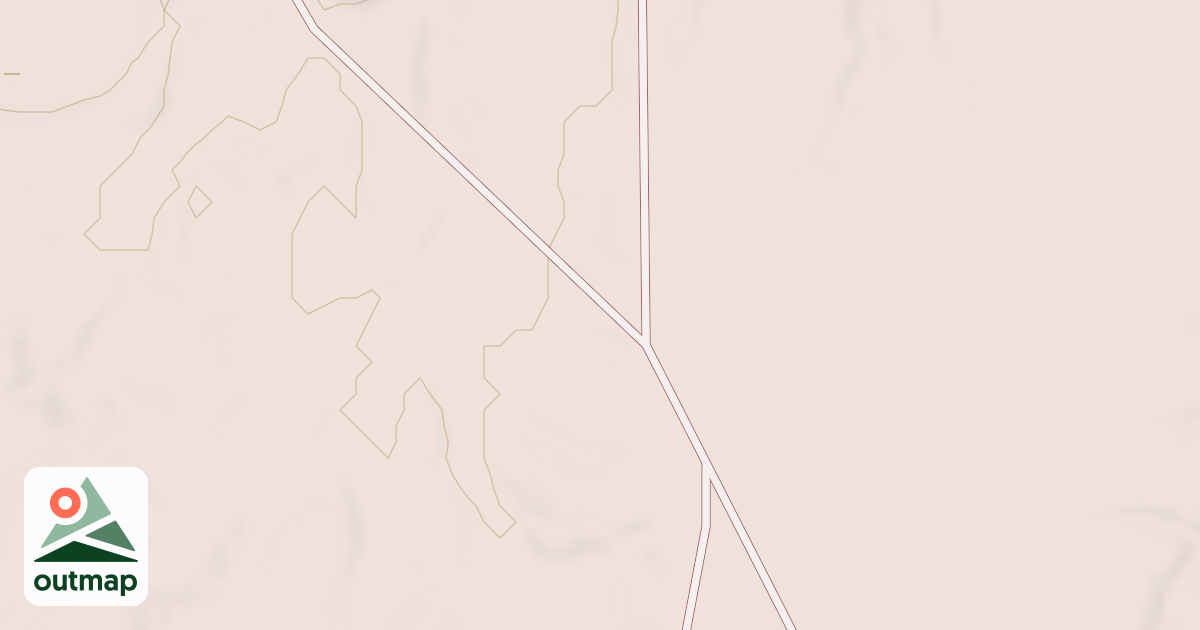 Map of BLM National GTLF Public Motorized Roads 16d13cb7-4f91-46c8-bfcb-213119455edc
