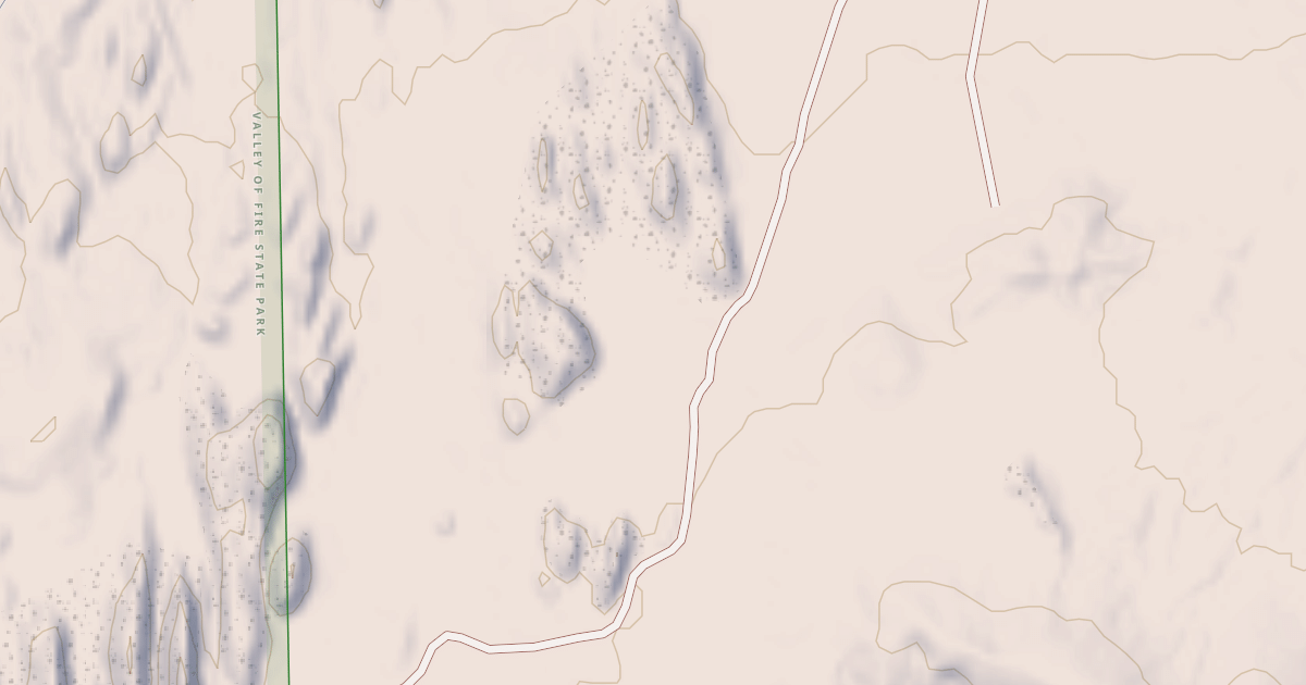 Map preview of BLM National GTLF Public Motorized Roads 11f5fc88-377a-48f7-894d-a78704d3efdb