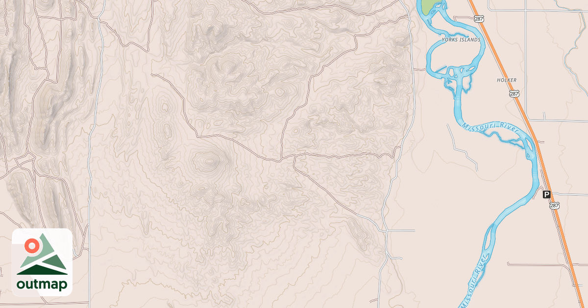Map of BLM National GTLF Public Motorized Roads 1b15c607-ea4a-4c03-933c-45029ce2ef79