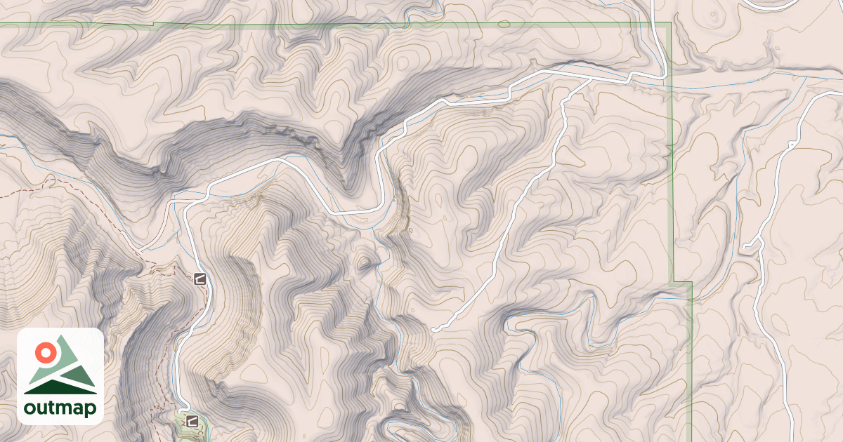 Map of SITTING BULL