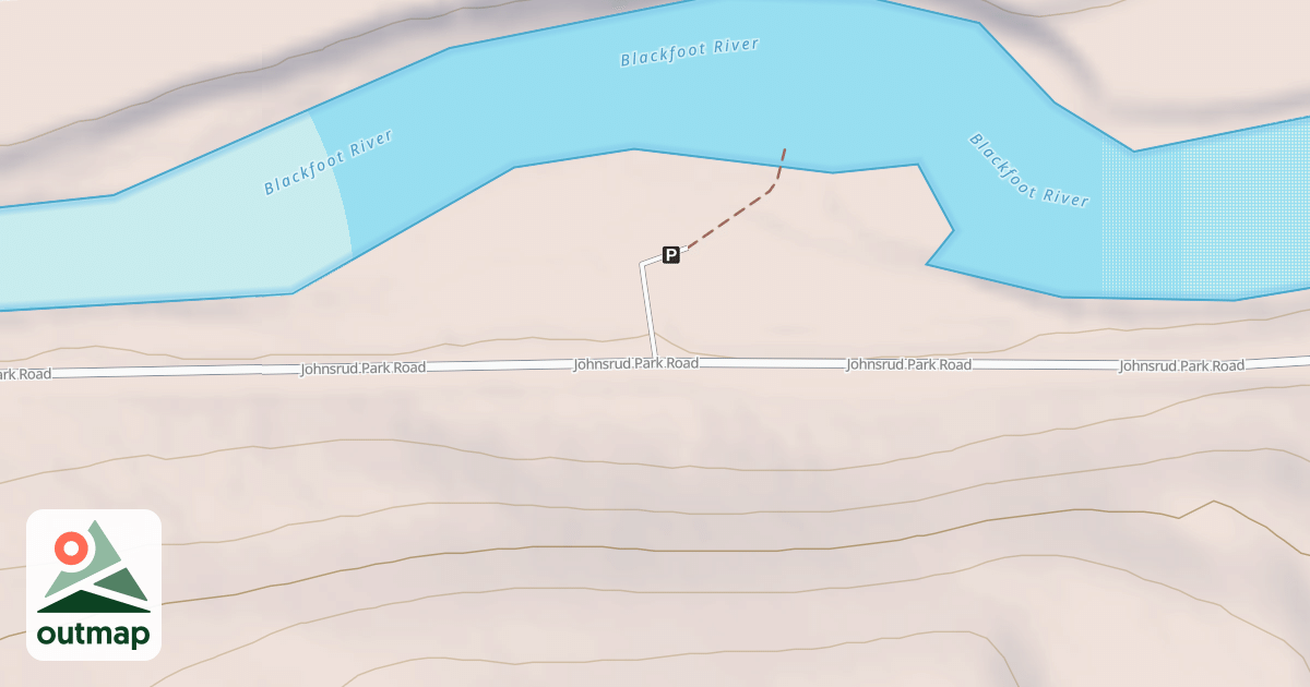 Map of BLM National GTLF Public Motorized Roads 3fad8b22-9a20-4110-ab06-ba94882a8106