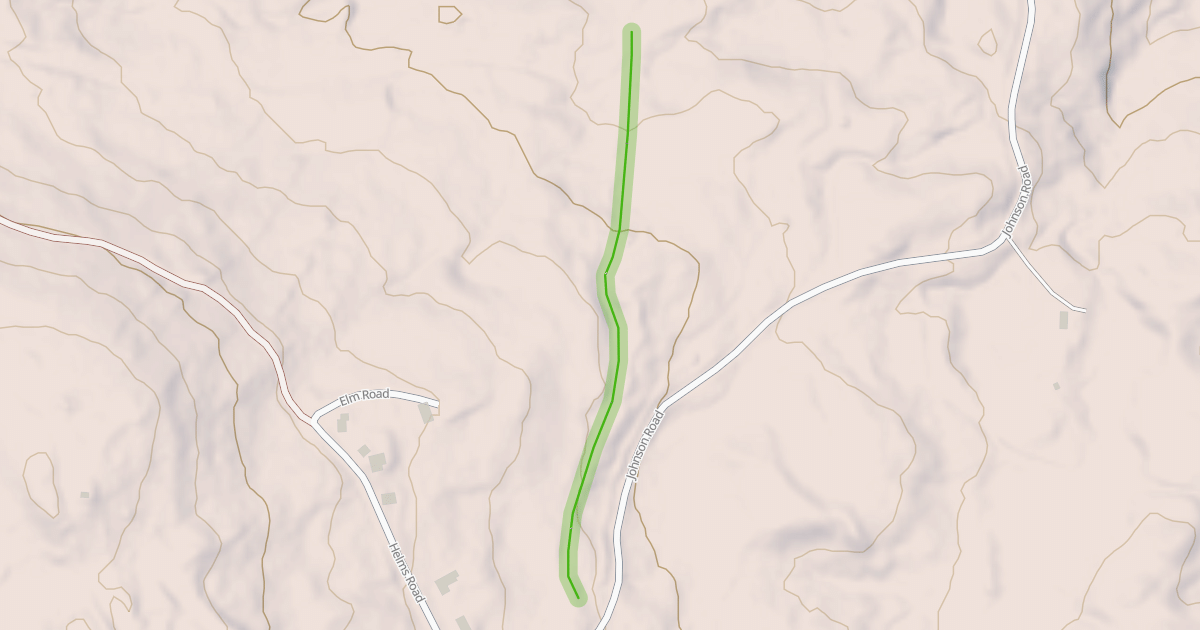 Map preview of Paul's Way