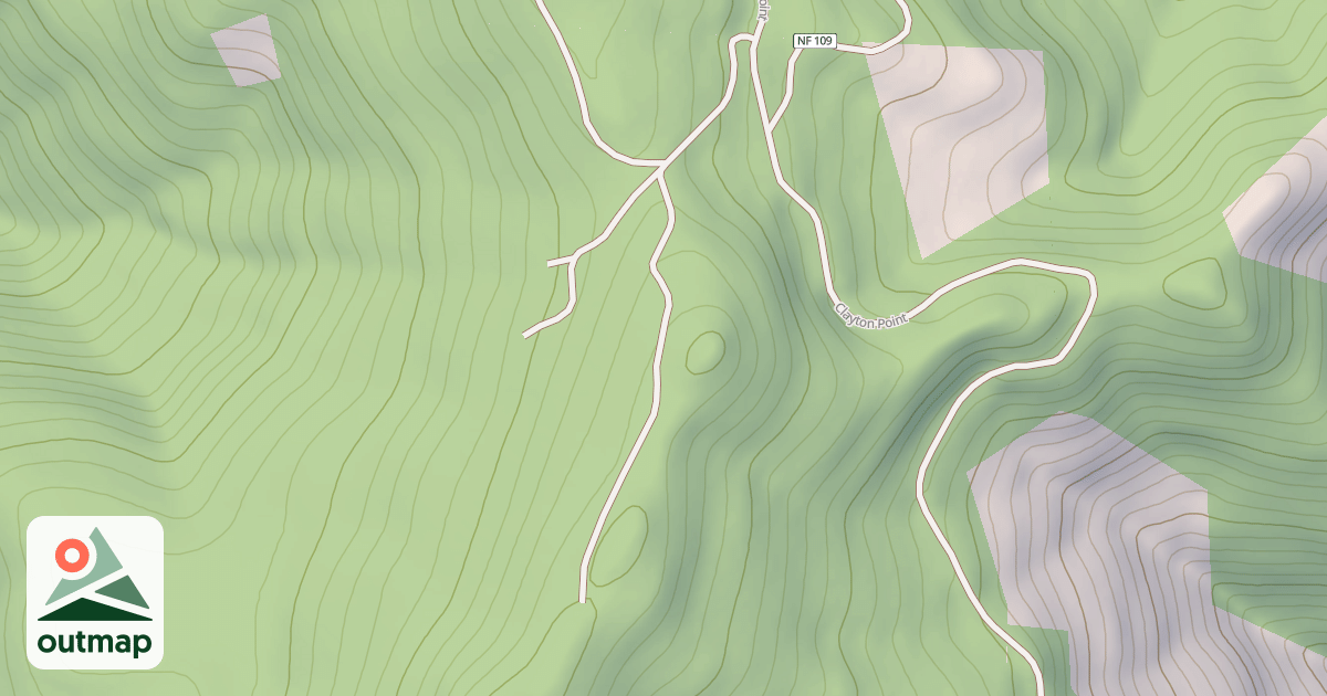 Map of - DUMONT T.S.'S .