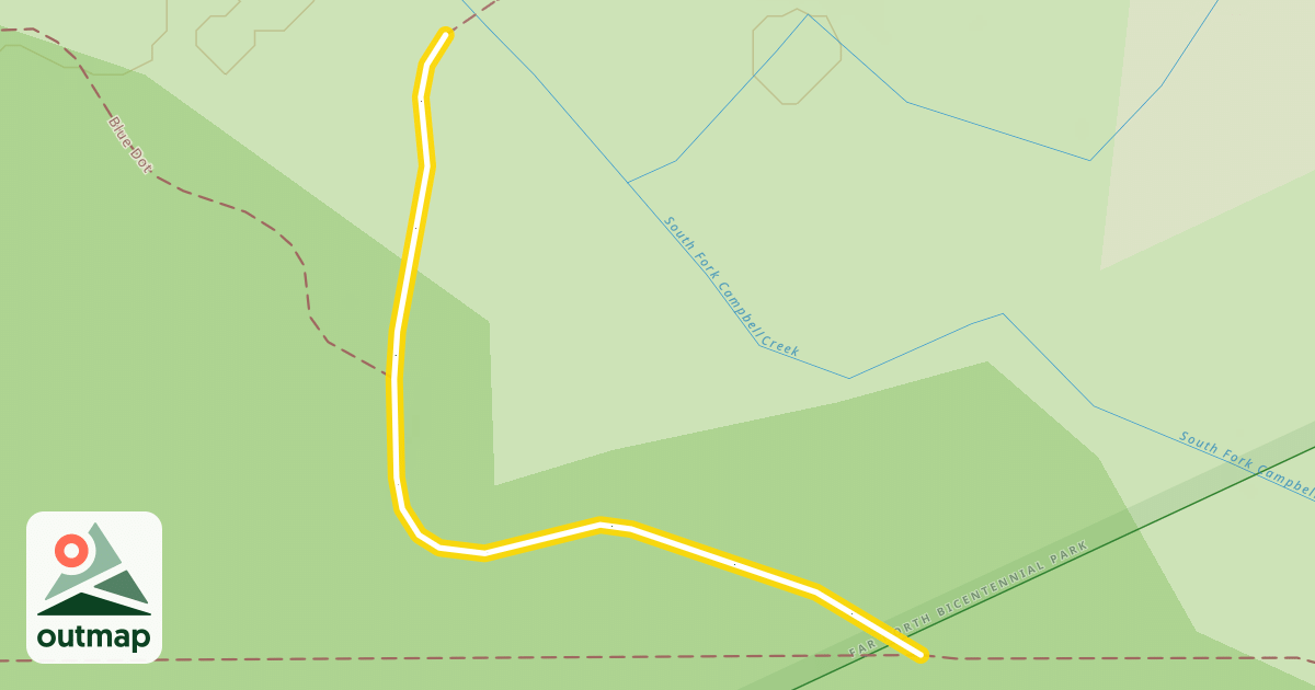 Map of Tour of Anchorage