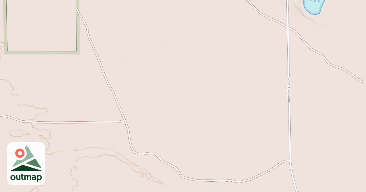 Map of JACK PINE NORTH