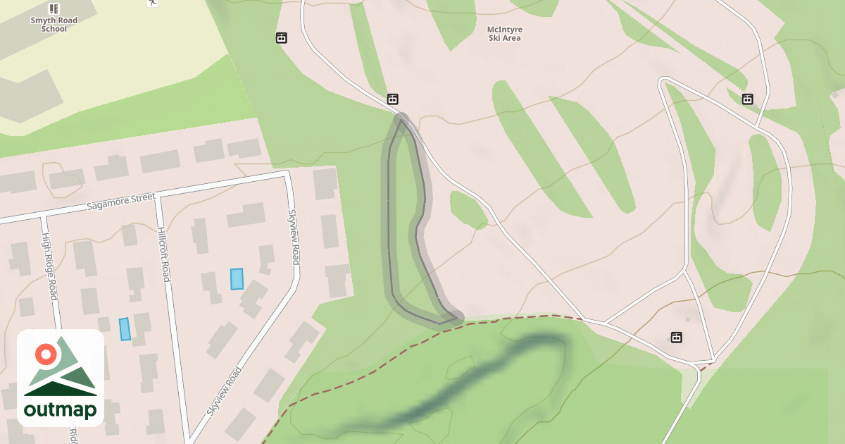 Map of Quarry Glades