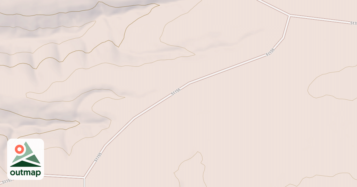 Map of USFS Motor Vehicle Use Map Roads {A13E986D-1695-4DE9-AB8B-8AA1C6F0950A}