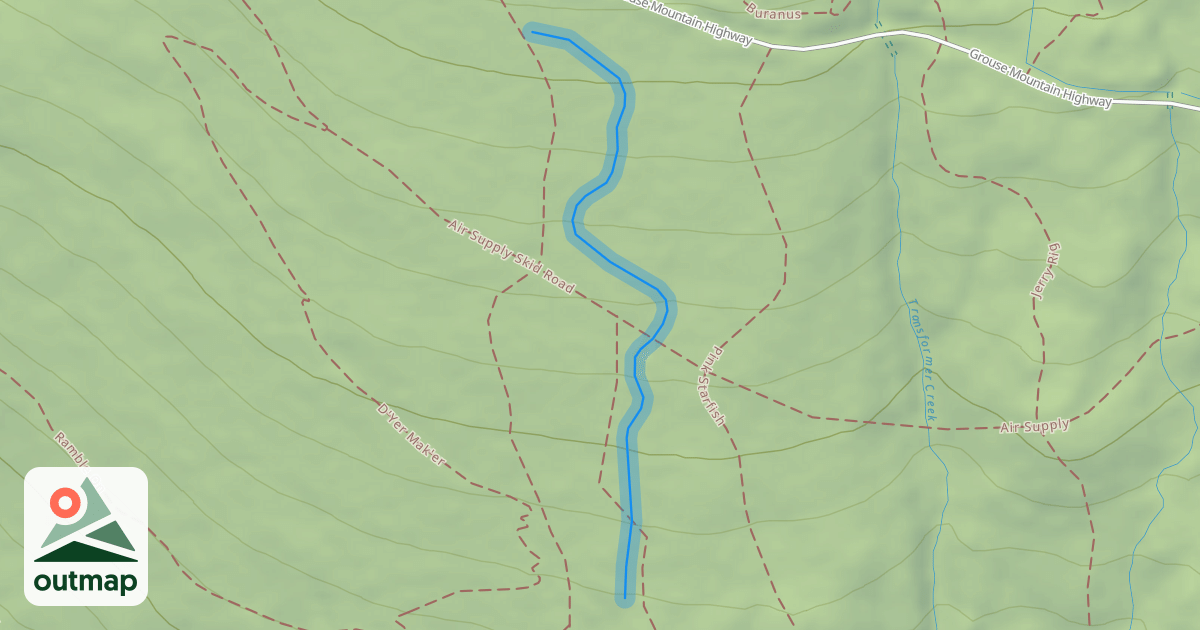 Map of Gran Torino