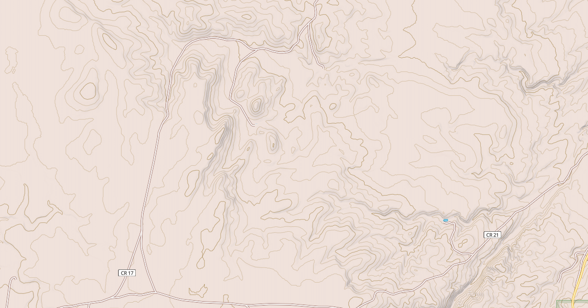 Map preview of BLM National GTLF Public Motorized Roads 1c7544e1-3f66-4823-be9a-415aab7fe732