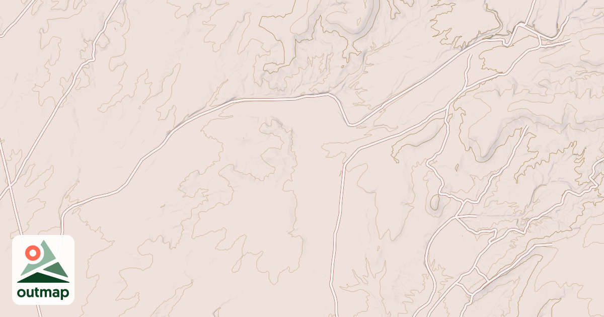 Map of BLM National GTLF Public Motorized Roads 2a997917-08a3-4d58-9cbc-860997b93784
