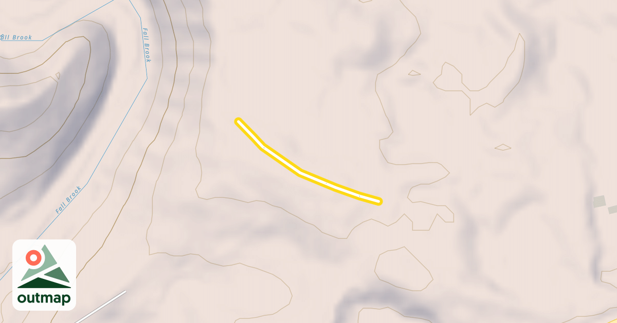 Map of Tree Stand