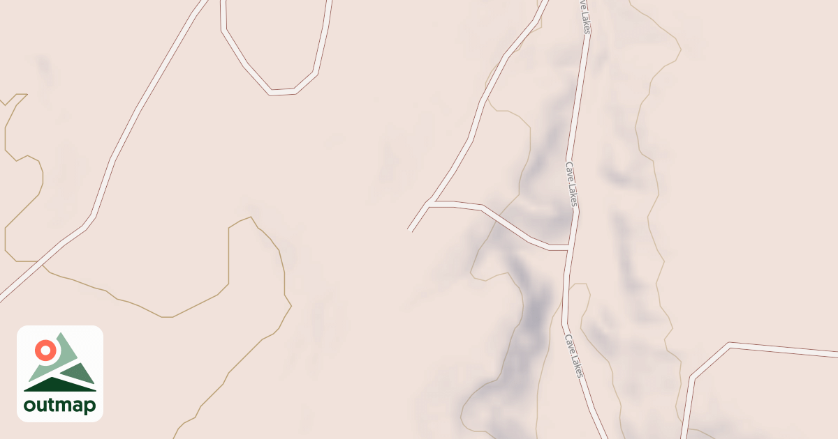 Map of BLM National GTLF Public Motorized Roads 1a660e38-4e66-4520-90da-948eb235f35d