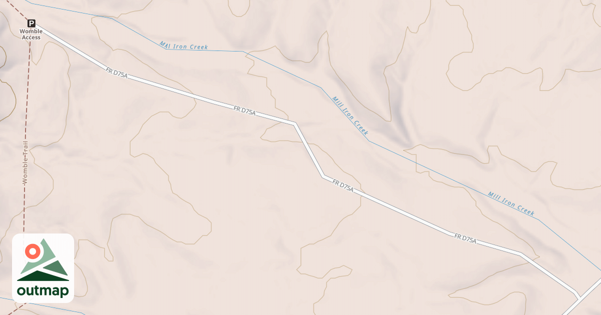 Map of LITTLE ROUND TOP