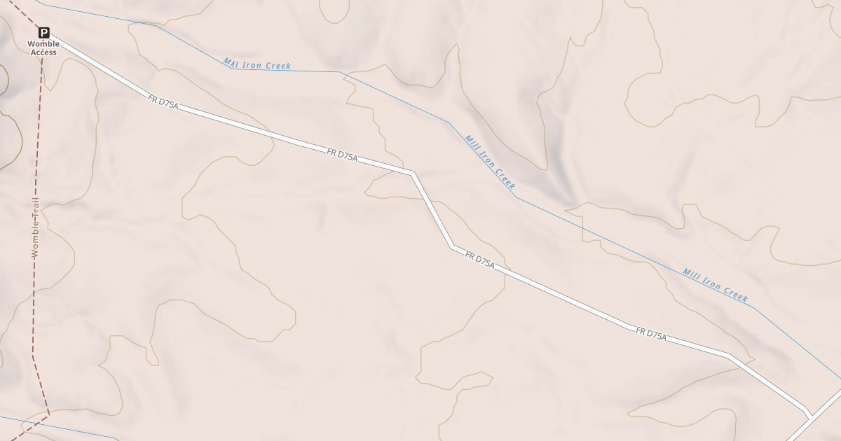 Map preview of LITTLE ROUND TOP