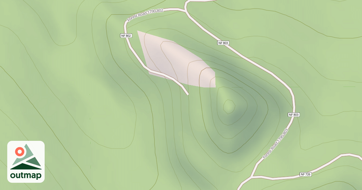 Map of 1790-726-803-0.2R
