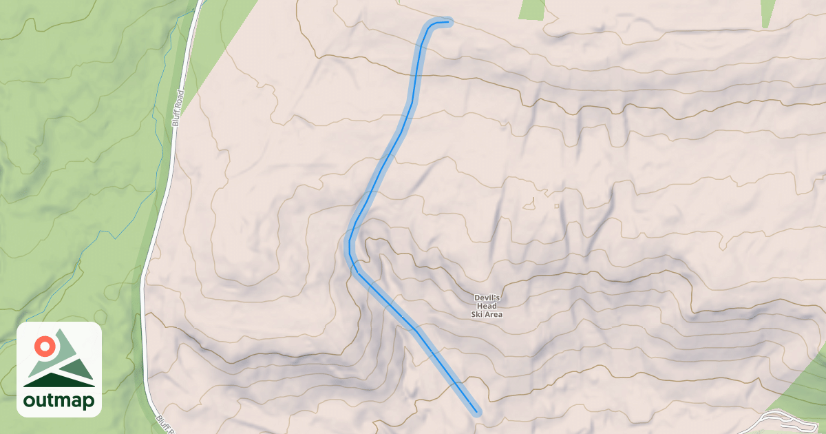 Map of Dante's Inferno