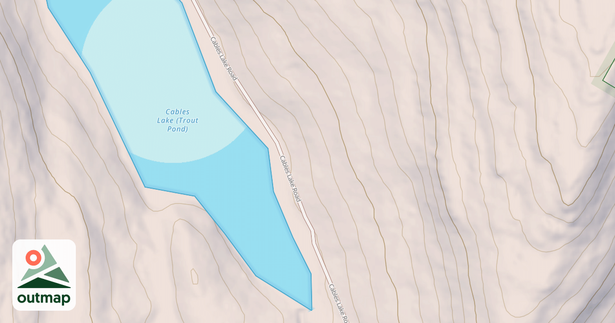 Map of Snowmobile Trail