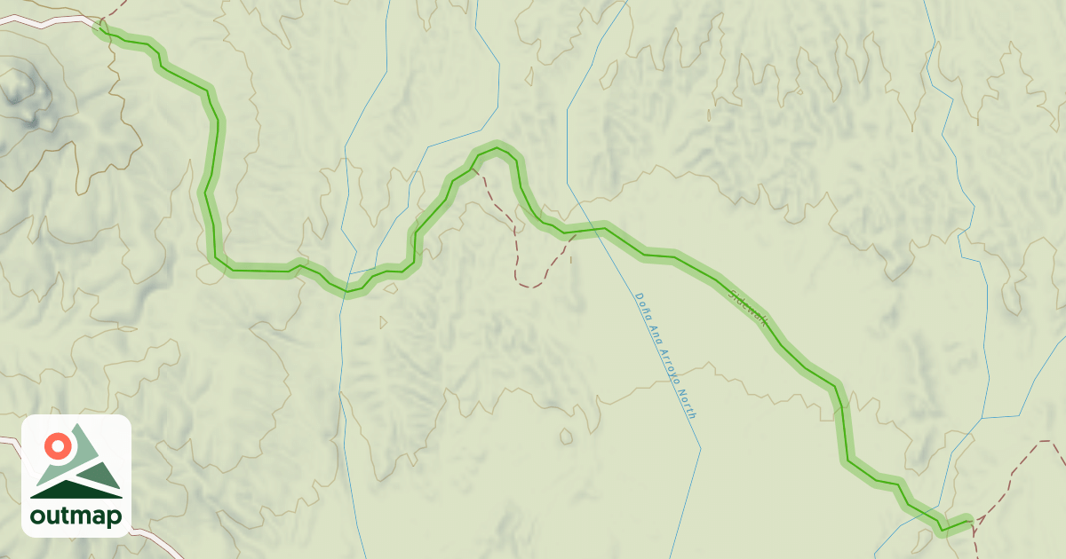 Map of Sidewalk