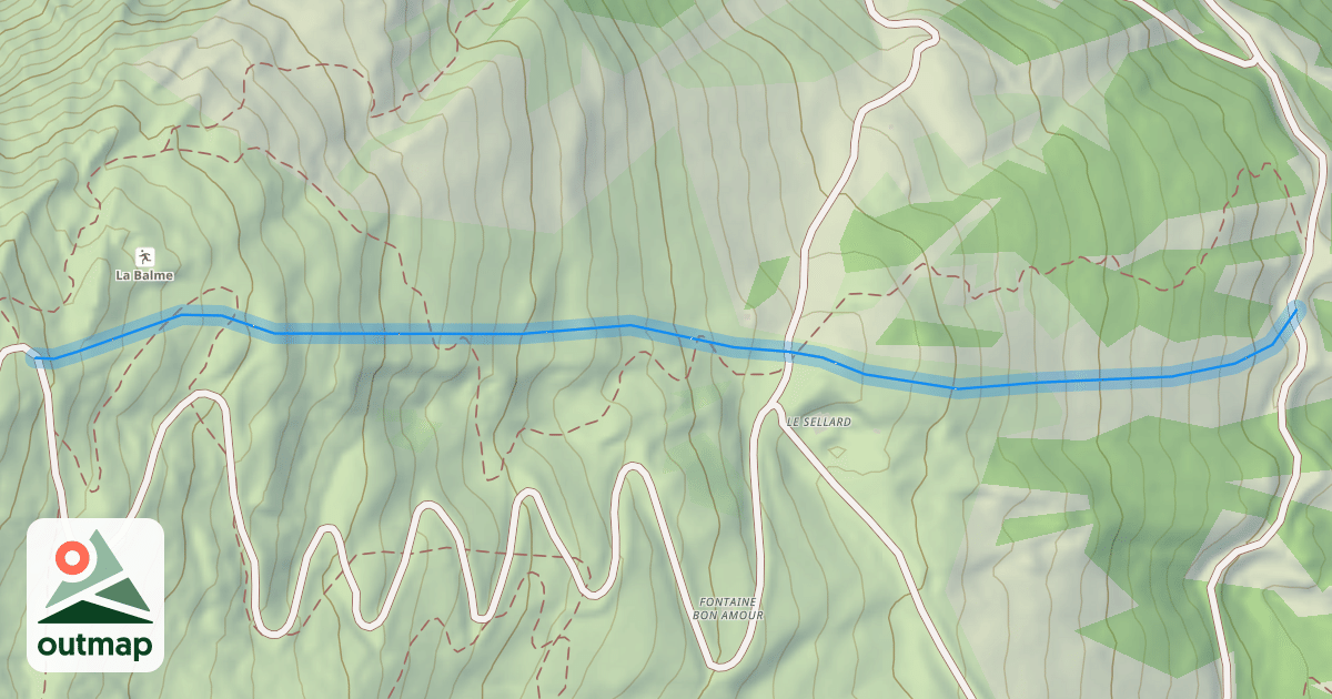 Map of Balme